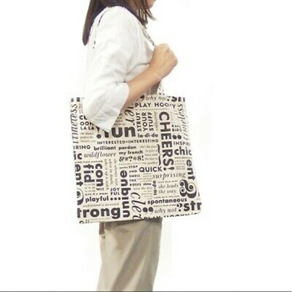 Kate Spade Canvas Tote